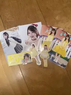 CUTIE STREET古澤里紗生写真ステッカー7点セット