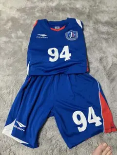 東京国際大学サッカー部 ジャージ 青 サイズM 非売品 - メルカリ