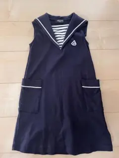 COMME CA ISM セーラーワンピース 100cmのサムネイル