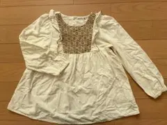 フリルデザインチュニック　140㎝　ブランシェス