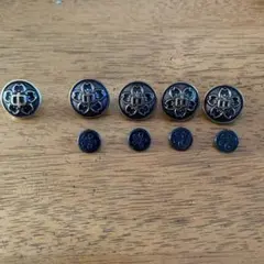 学生服ボタン　中学