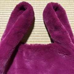 DISCOAT PARISIEN ディスコートパリシアン　ファーバッグ♡