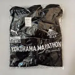 YOKOHAMA MARATHON 2025 Tシャツ Mサイズ