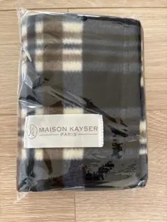メゾンカイザー　トラディショナルブランケット　MAISON KAYSER