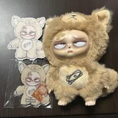 Sleepless grumpipi 茶色　ブラウン　グランピピ