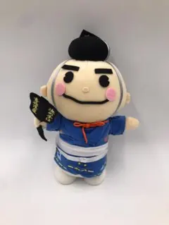 青森県産　決め手くん　ぬいぐるみ　中古美品