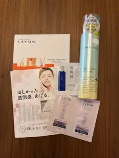 美白系 まとめ売り サンプル等 Dr.SYUWAN リエンジャン、エリクシール