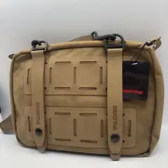 新品　ブリーフィング/コヨーテ/サコッシュ/ショルダー/ポーチ/2way/