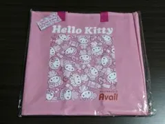 Hello Kitty アベイル コラボトートバッグ ピンク
