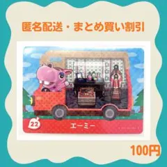 【匿名・即日発送】amiibo エーミー あつまれどうぶつの森
