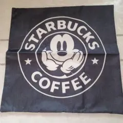 STARBUCKS ミッキー クッションカバー