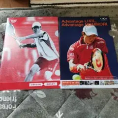 全米オープン錦織圭直筆サイン　急ぎ　クリアファイル付き 2025年最新】錦織圭 直筆サインの人気アイテム - メルカリ