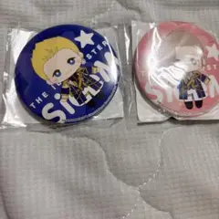 SideM セガラッキーくじ 缶バッジ 伊集院北斗 渡辺みのり