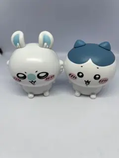 ハチワレ　モモンガ　カプキャラ　ガチャガチャ