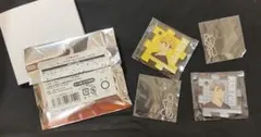 ハイキュー!! 全国遠征 アクリルパズルキーホルダー 宮侑 宮治 稲荷崎 宮兄弟