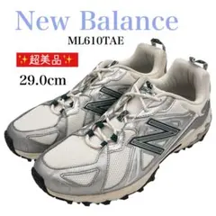 ✨超美品✨ 2023年製 ML610TAE ニューバランス29cm