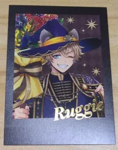 ツイステ　ぱしゃこれ　ブルームバースデーver.　ラギーレア(箔押し)