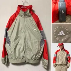 アディダス ステラマッカートニー TrueLife ウーブントラックジャケット