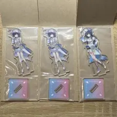 一番くじ　アクリルスタンド　学園アイドルマスター　月村手毬　秦谷美鈴