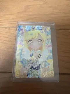 ひみつのアイプリ ジュエルバズリウムサファイア サイン みつき