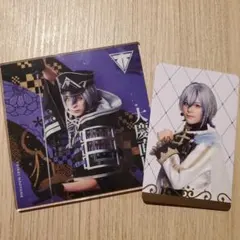 刀剣乱舞 刀ミュ 大慶直胤 大友至恩 シブツタ トレカ アクリルコースター