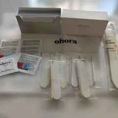 ohora ネイル プレップパッド 無印良品 爪みがき