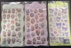 bonbondrop 3D 立体シール 水シール まとめ売り