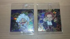 ワンピース大海賊シールウエハースlog.14 SGR ルフィ　シャンクス