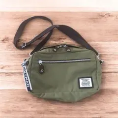 Coleman コールマン　ジャーニー　ショルダーバッグ カーキ