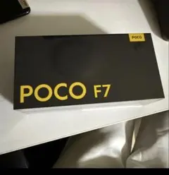 POCO F7 ホワイト 12GB+256GB