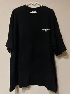 OY OPENYARD くま バックスケッチオードリー Tシャツ ブラックのサムネイル