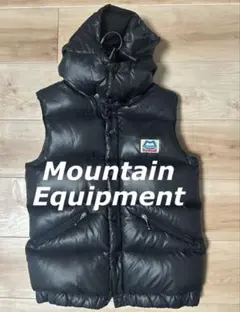 Mountain Equipment ブラックダウンベスト 2025年最新】マウンテンイクイップメント ベストの人気アイテム