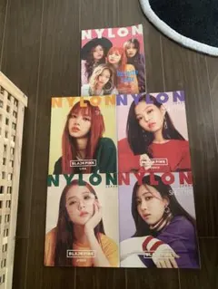 BLACKPINK NYLON 5冊セット