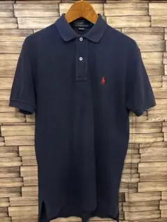 POLO RALPH LAUREN 定番ネイビーポロ　S