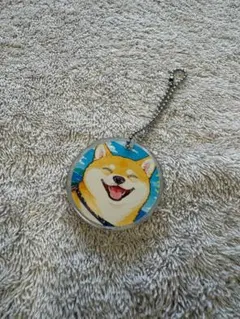 柴犬 アクリルキーホルダー