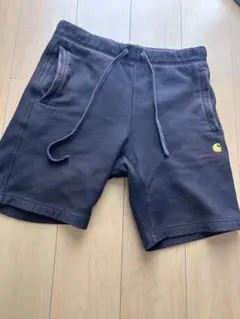 Carhartt WIP スウェットショートパンツ ブラック Mのサムネイル