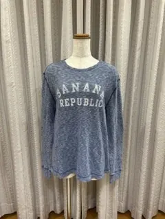 【BANANA REPUBLIC】 メンズXLサイズロングスリーブカットソーのサムネイル