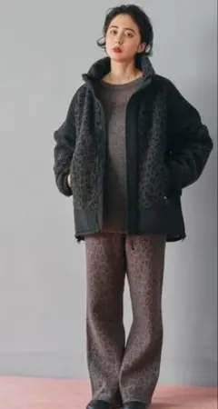 ニコアンド　アソートWARMボアジャケット