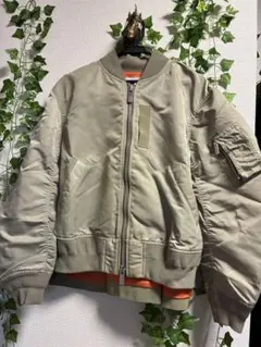 Sacai MA-1スタイルジャケット ブルゾン ユニセックス