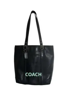 COACH ブラック トートバッグ
