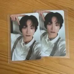 BOYNEXTDOOR whosfan カフェ 19.99 トレカ ソンホ
