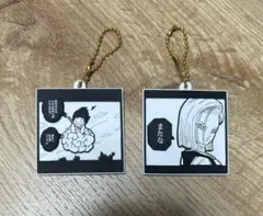 ドラゴンボール 40周年記念ラバマスビスケット　ラバーマスコット　2個セット