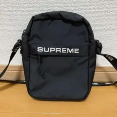Supreme Shoulder Bag ブラック 22fw