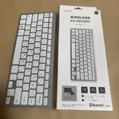3COINS DEVICE WIRELESS KEYBOARD 本体のサムネイル