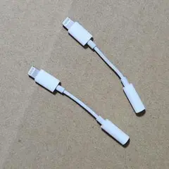 Apple純正 A1749 Lightning変換アダプタ 3.5mmジャック