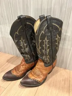 ウエスタンブーツ ロング トニーラマ 22.5 バイク レディースSJ1207