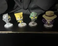 ジョジョの奇妙な冒険　スタンドフィギュアコレクション　4点　セット