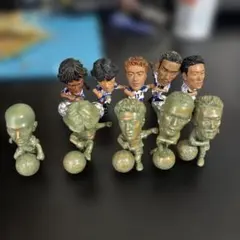 非売品】2000年サッカー日本代表 フィギュア 12個セット - メルカリ