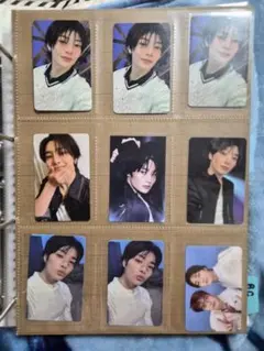 R*✩様 スキズ アイエン KARMA トレカセット