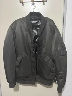 +J ハイブリッドダウンオーバーサイズMA-1ブルゾン